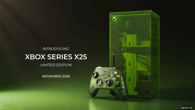 Limited-edition Xbox Series X25 reportedly costs €899.99, launches November 27