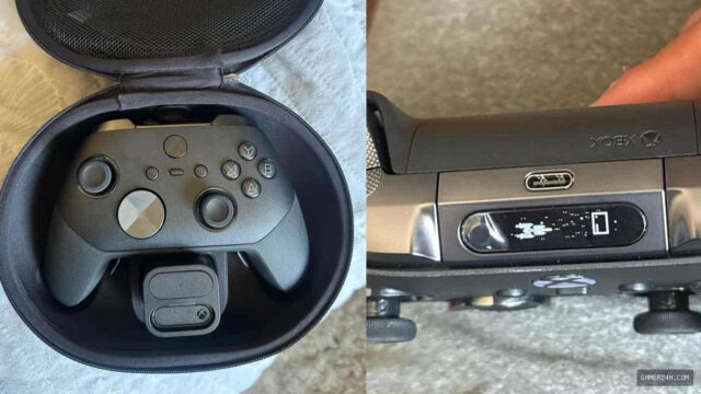 An Xbox Elite Series 3 Controller Prototype Has Leaked Into The Wild