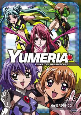 Yumeria Official Cover