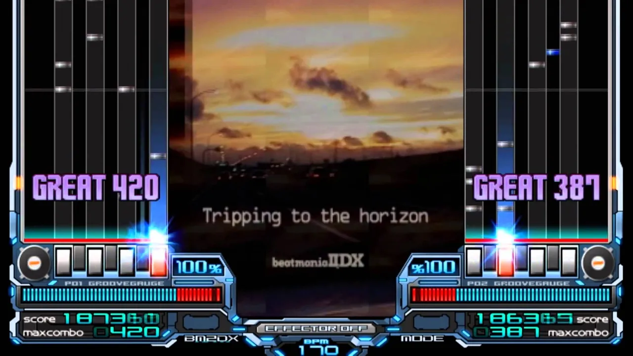 Beatmania IIDX 10th Style Screenshot 1