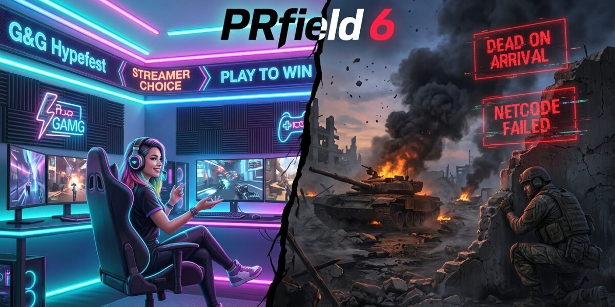 PRfield 6 Kept on Life Support by Influencers Dead on Arrival