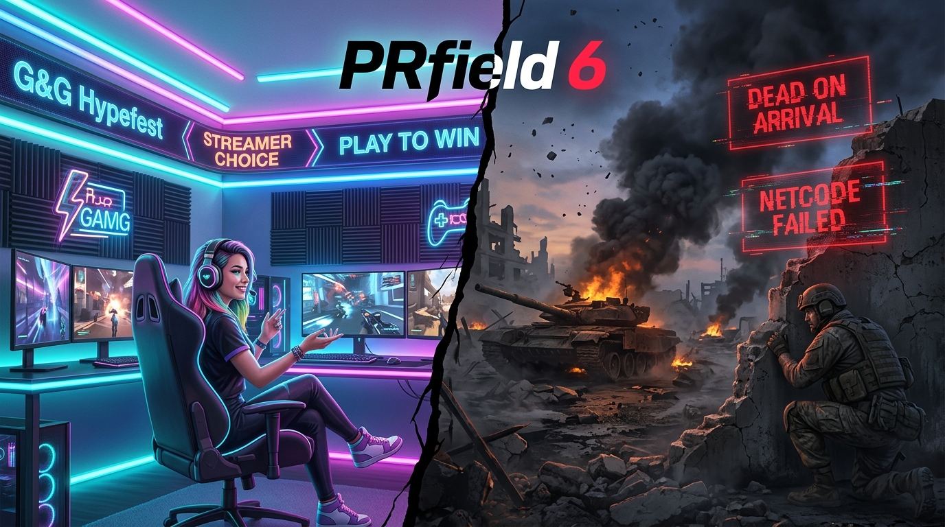 PRfield 6 Kept on Life Support by Influencers Dead on Arrival