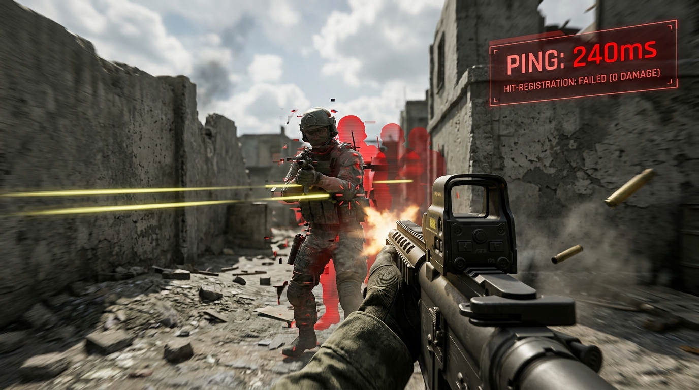 PRfield 6 High Ping Desync and Ghost Bullets