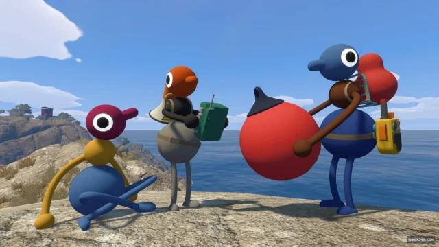 The Critically Acclaimed Co-Op Adventure From The Maker Of Untitled Goose Game Is Forcing Players To Make Friends