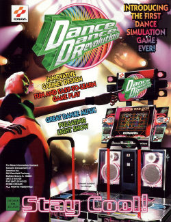 Dance Dance Revolution - Visual Direction and Graphics Engineering