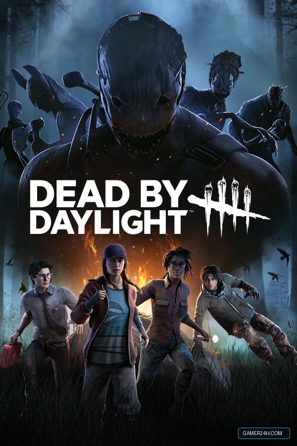 Dead by Daylight Official Cover