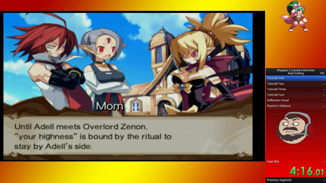Disgaea 2: Cursed Memories Screenshot 1