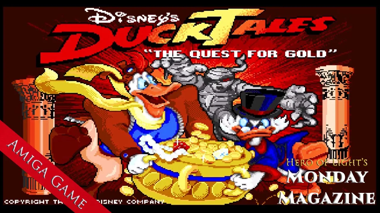 DuckTales: The Quest for Gold - In-Game Capture