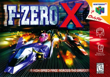 F-Zero X - Gameplay Mechanics and Core Systems