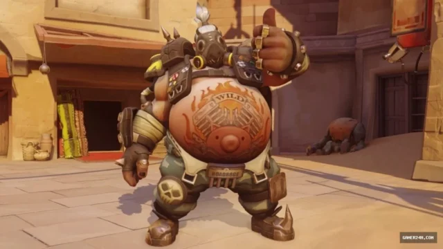 Overwatch Season 4 Reveals Roadhog’s Secret Admirer