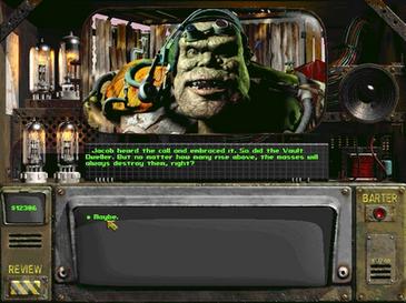 Fallout 2 - Visual Direction and Graphics Engineering