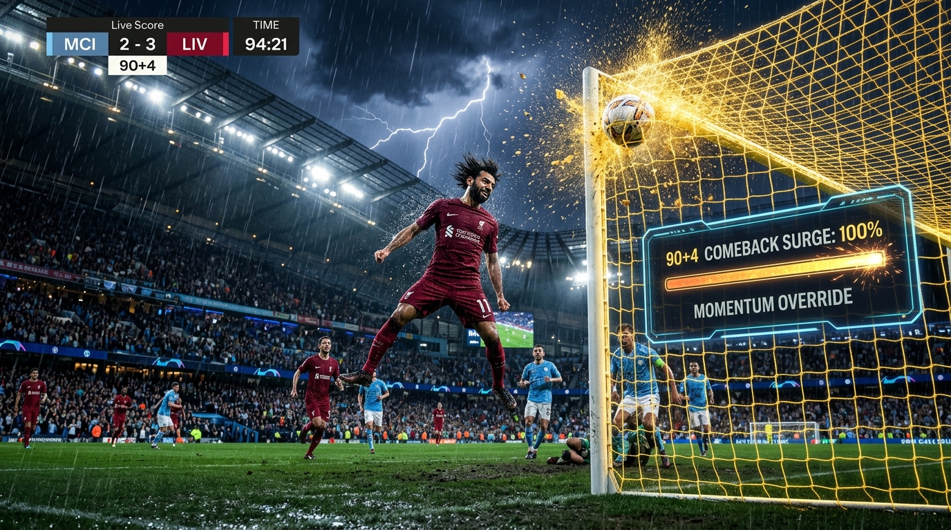 EA Sports FC 26 90+4 Comeback Surge and Rubberbanding
