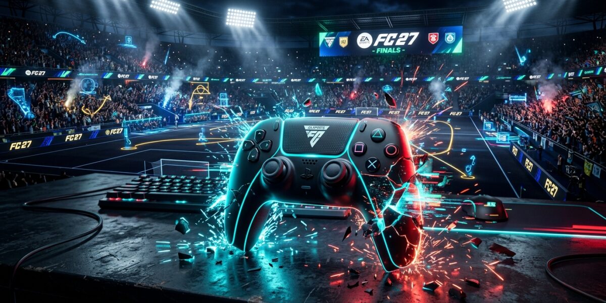 EA Sports FC 27 Gamepad Smasher Hero Artwork