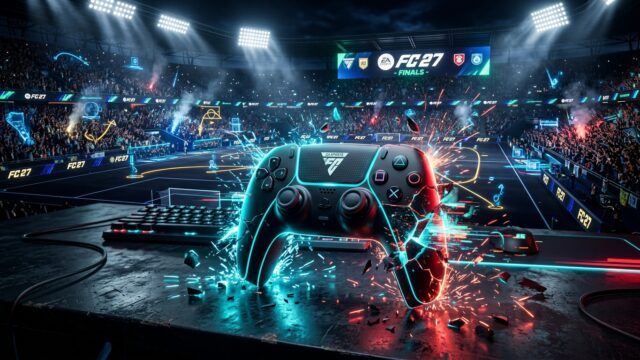 Gamepad Smasher: EA Sports FC 27 – Are You Playing the Game, or Is the Game Playing You?