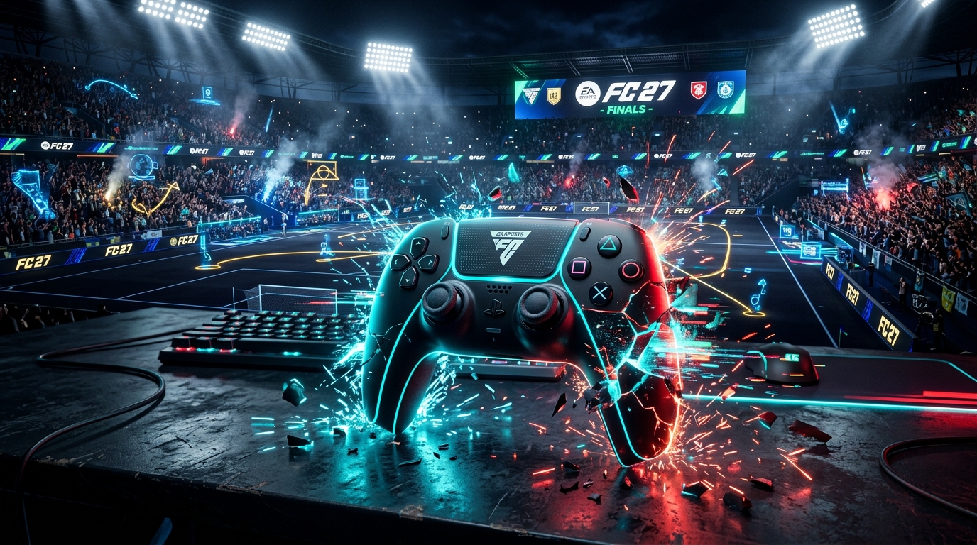 EA Sports FC 27 Gamepad Smasher Hero Artwork