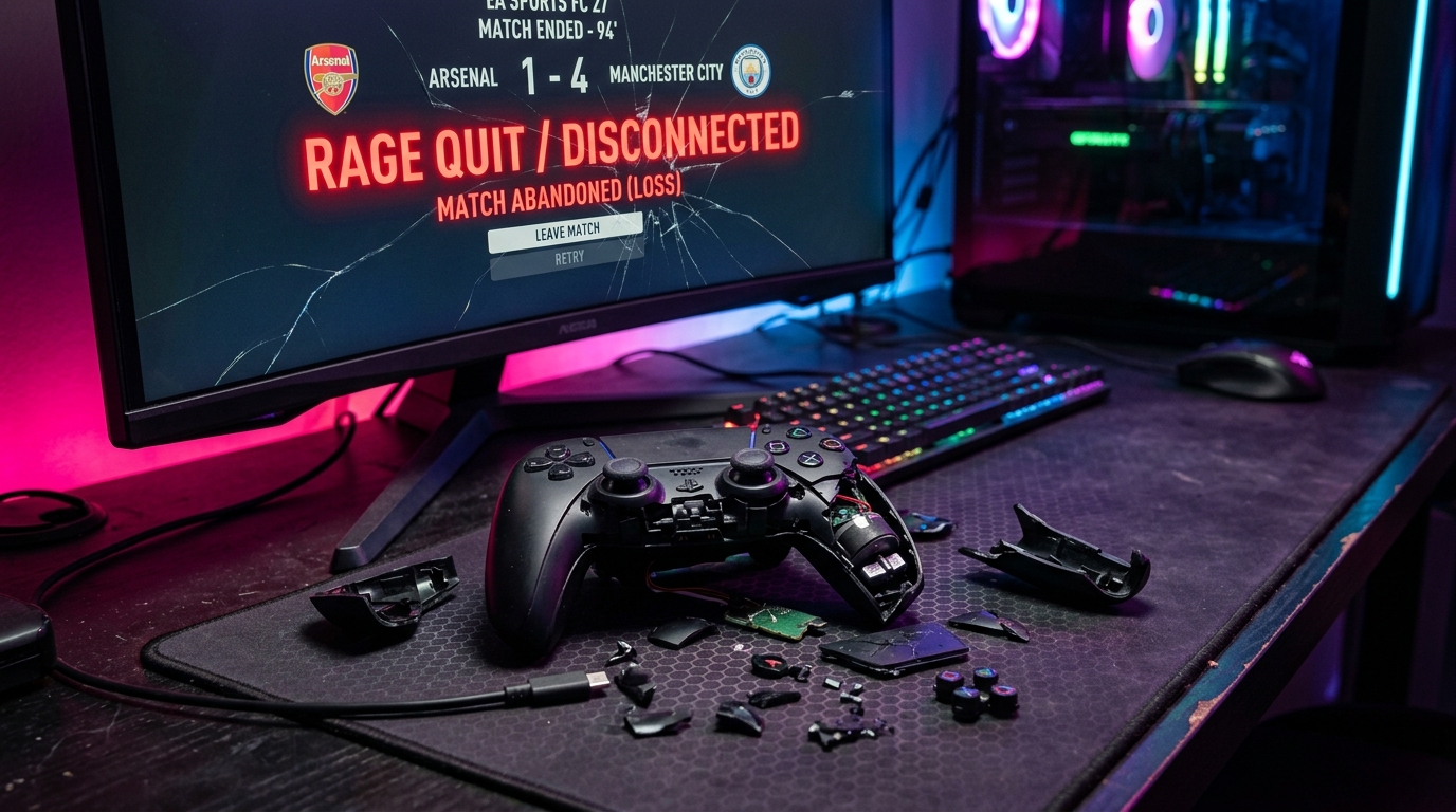 EA Sports FC 27 Broken Controller and Rage Quit Reality