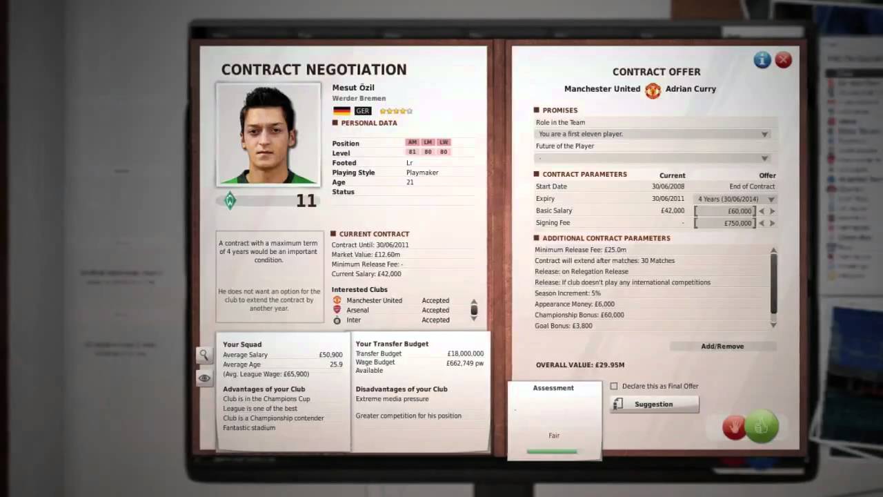 FIFA Manager 11 - Introduction: The Next Chapter for FIFA Manager 11