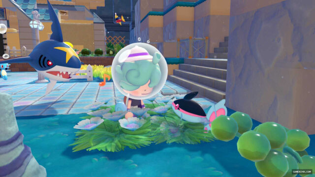 Someone Drained All Water From Pokopia’s Undersea Town