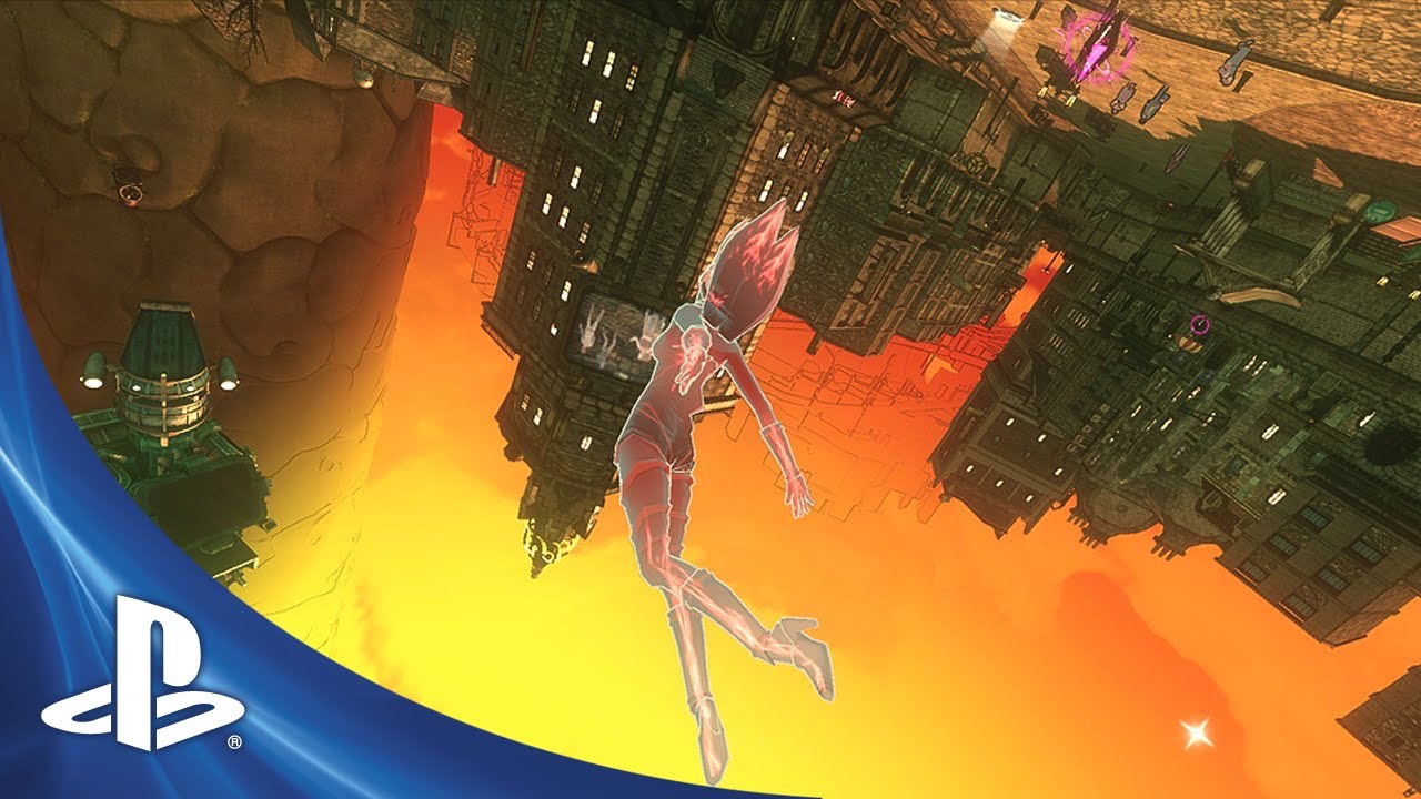 Gravity Rush Screenshot 1