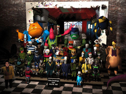 Grim Fandango - Visual Direction and Graphics Engineering