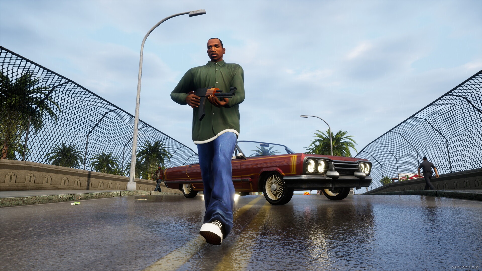 Grand Theft Auto: San Andreas - In-Game Capture