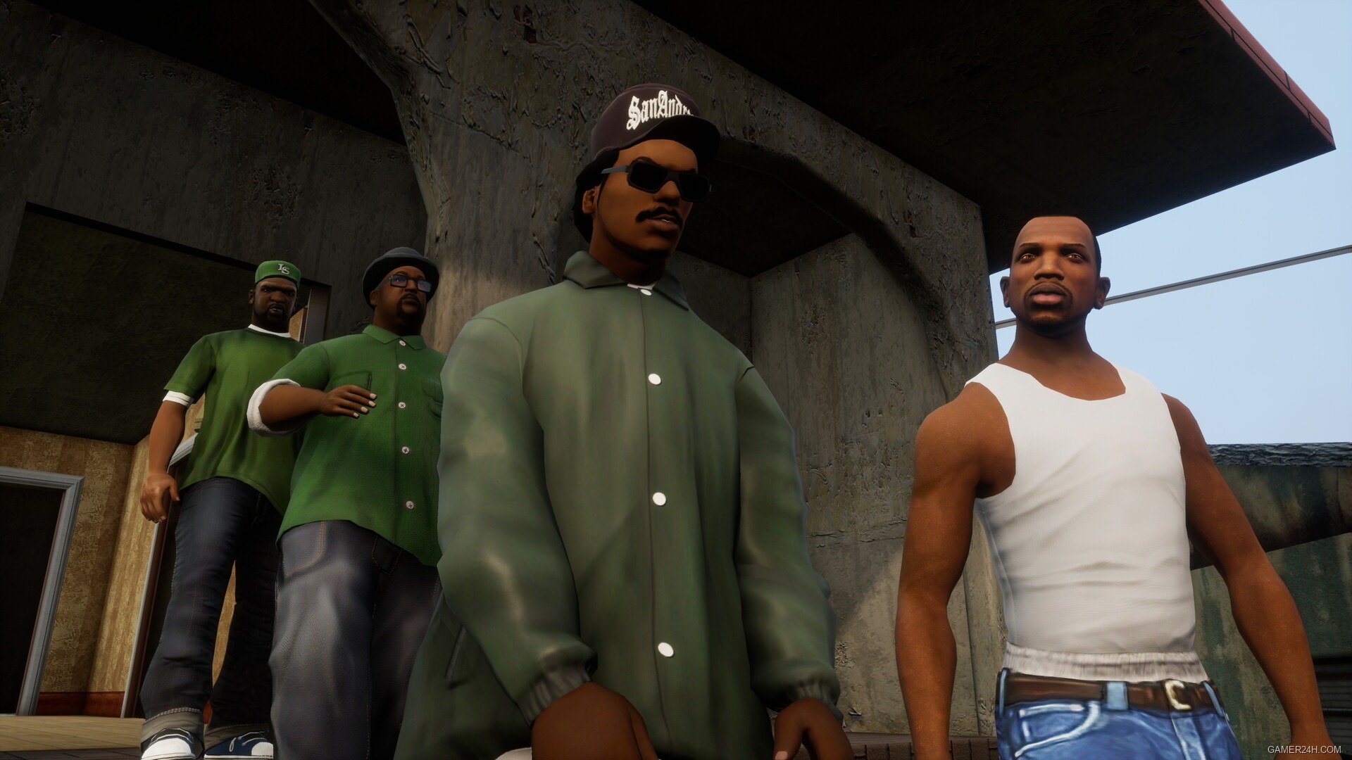 Grand Theft Auto: San Andreas - In-Game Capture