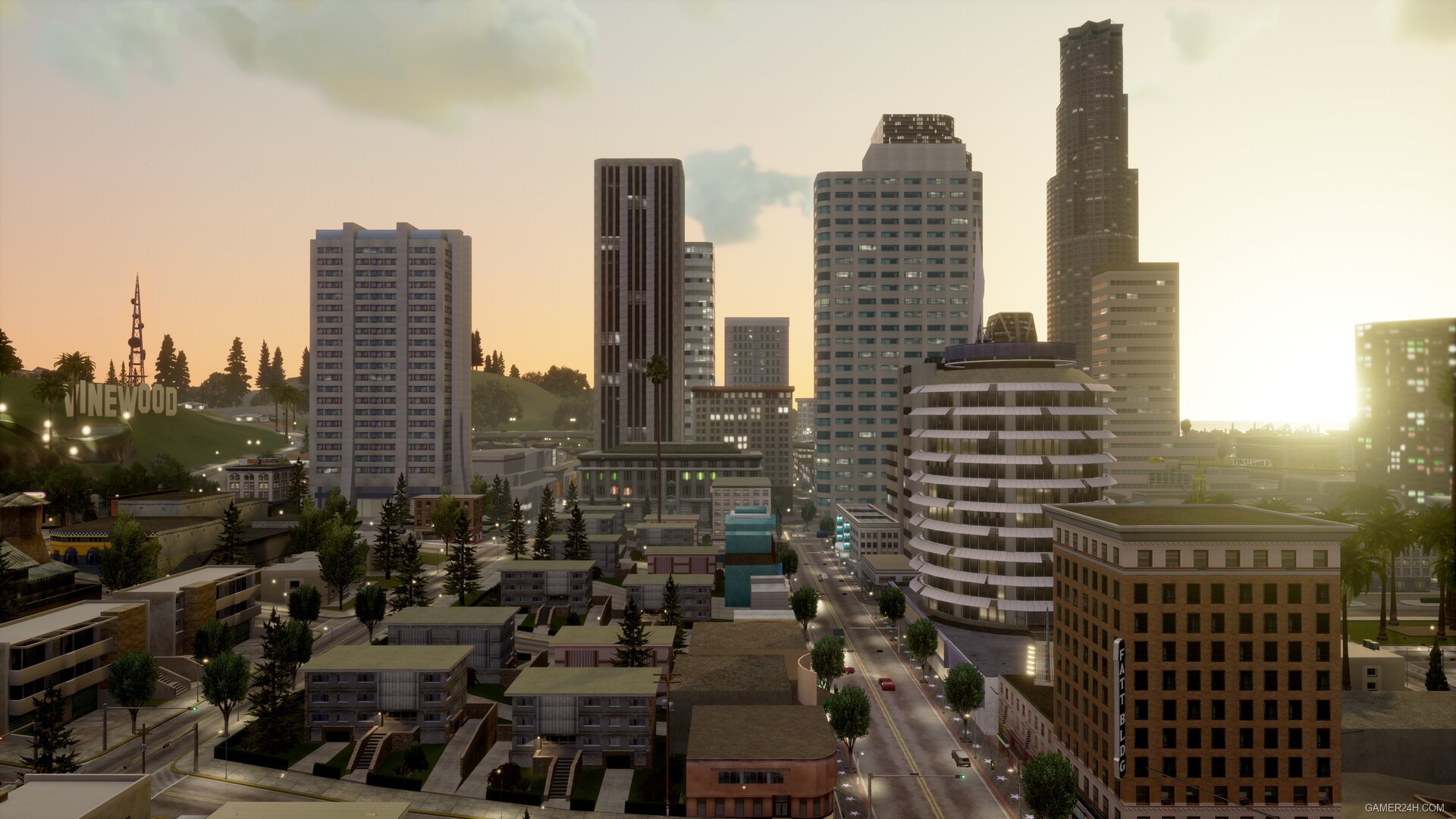 Grand Theft Auto: San Andreas - In-Game Capture