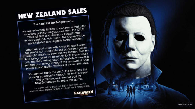 Halloween: The Game Will Now Get A Digital Release In New Zealand