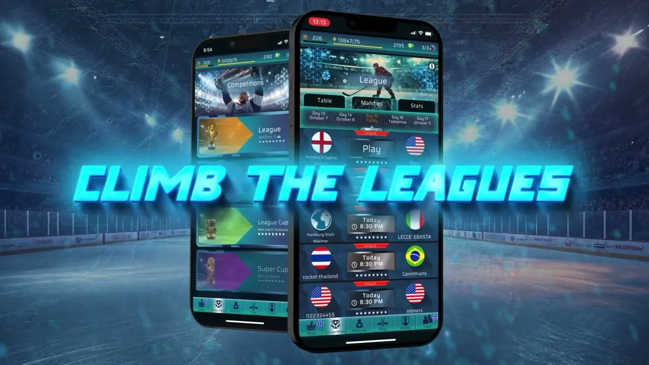 Ice Hockey - In-Game Capture
