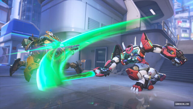 Overwatch’s newest hero D.Mon is its most fun tank in years, but she could probably use a few buffs
