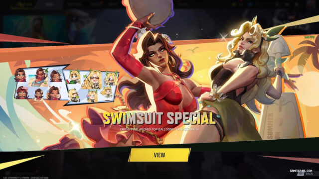 The thirst is real: Marvel Rivals climbs Steam’s top sellers list with release of sultry swimsuit skins