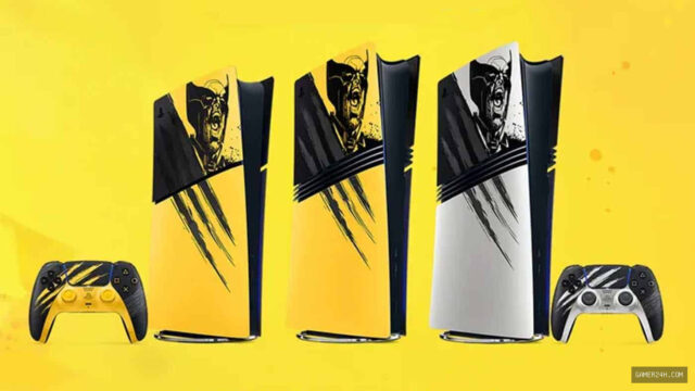 Limited Edition Wolverine PS5 DualSense Controllers And Faceplates Just Got Revealed