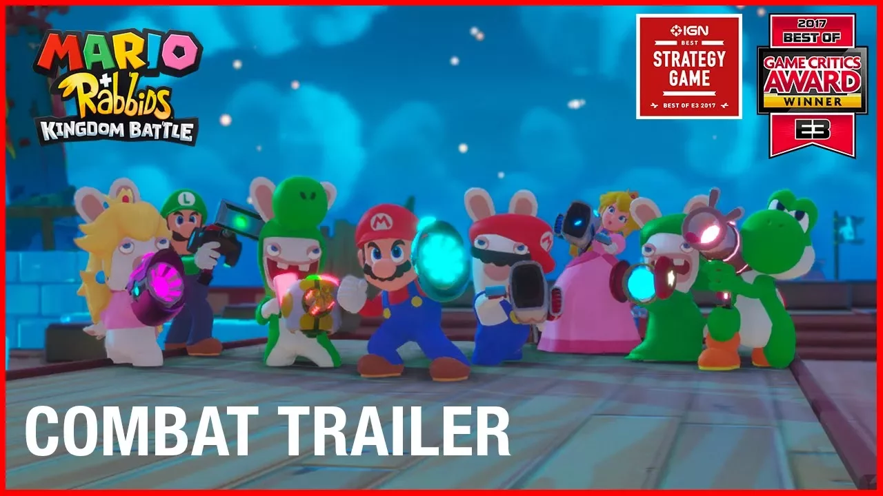 Mario + Rabbids Kingdom Battle Screenshot 1