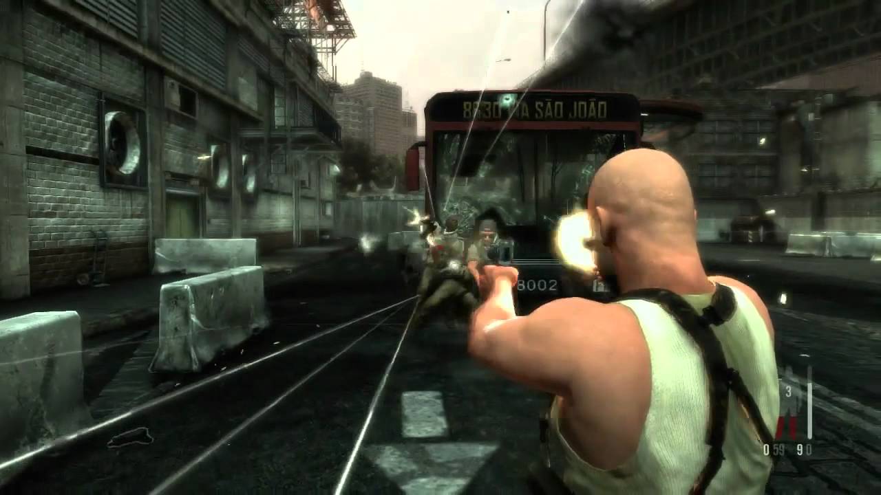 Max Payne 3 Screenshot 1