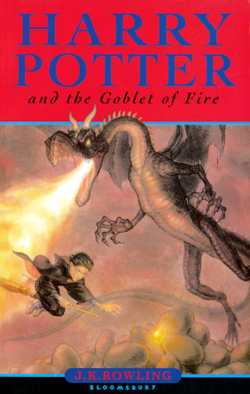 Harry Potter and the Goblet of Fire Official Cover
