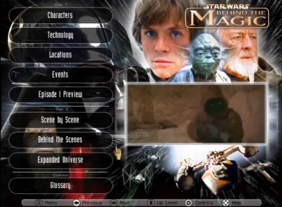 Star Wars: Behind the Magic