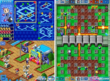 Bomberman Land Touch!