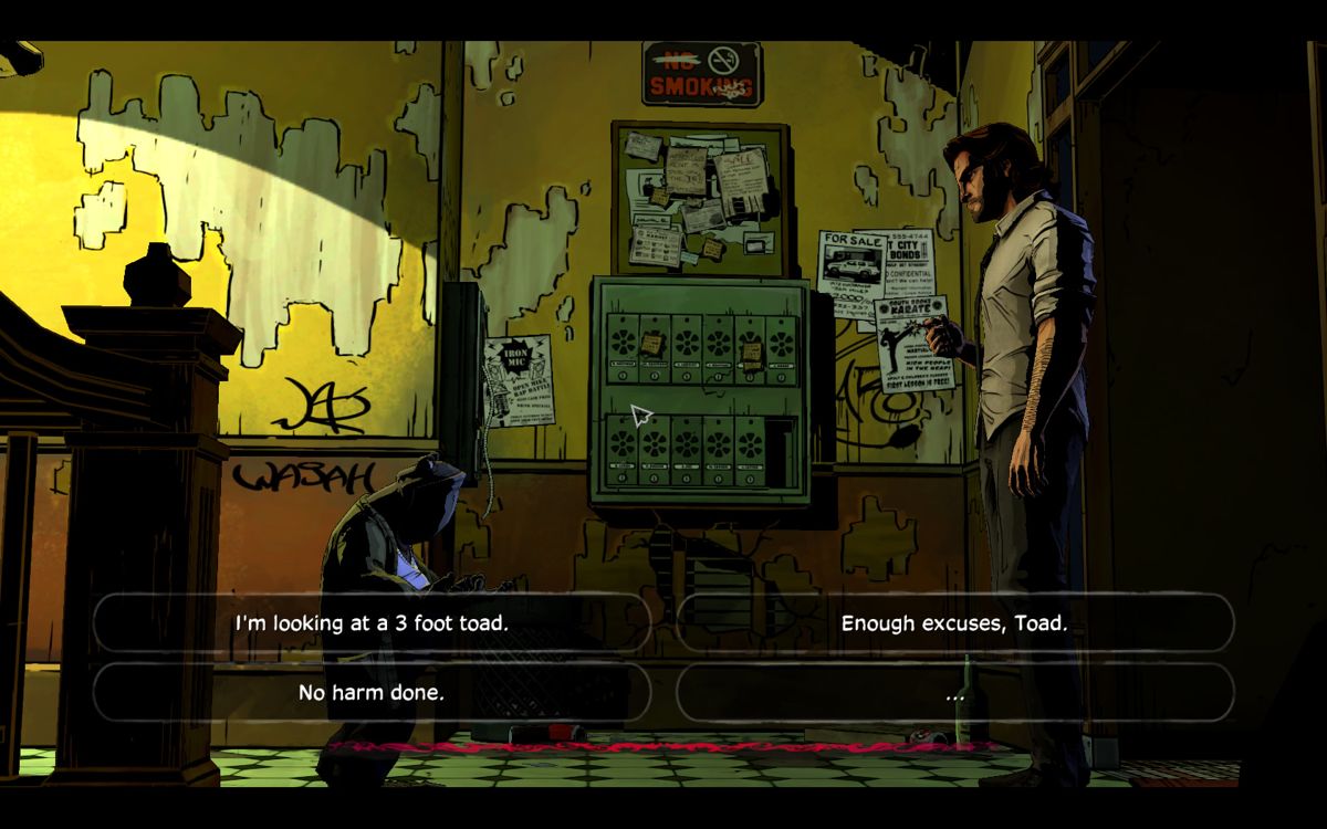 The Wolf Among Us