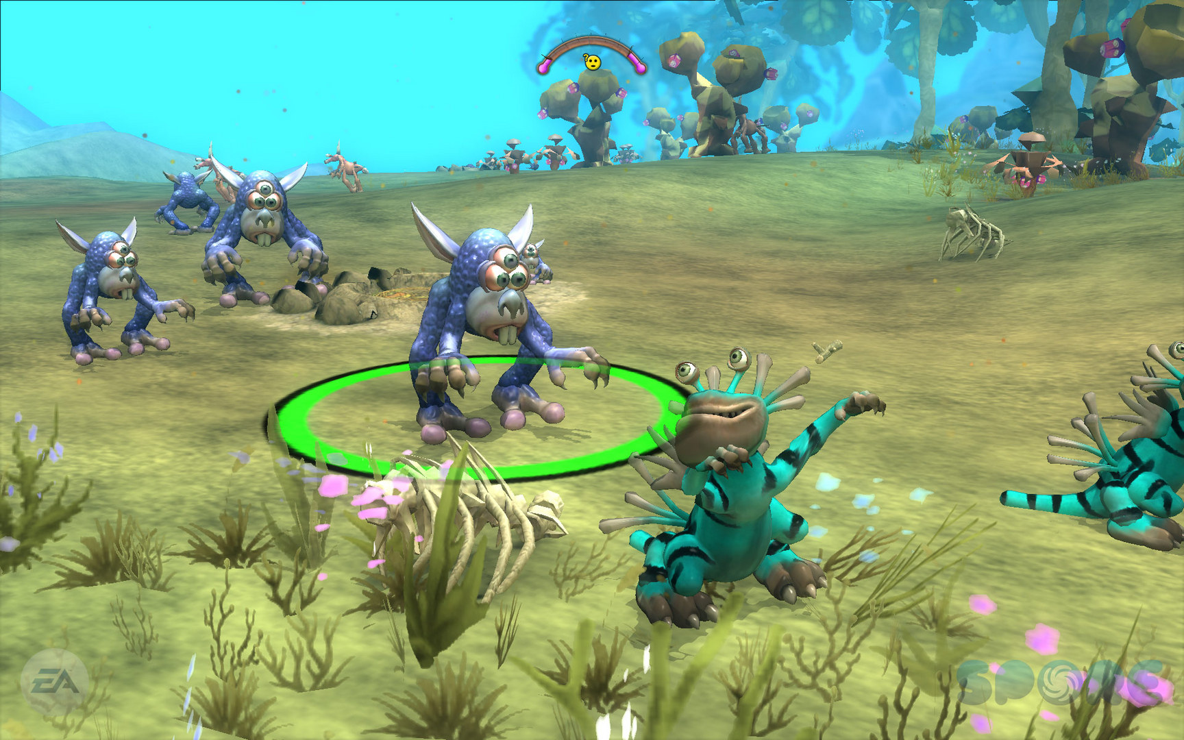 Spore Official Cover