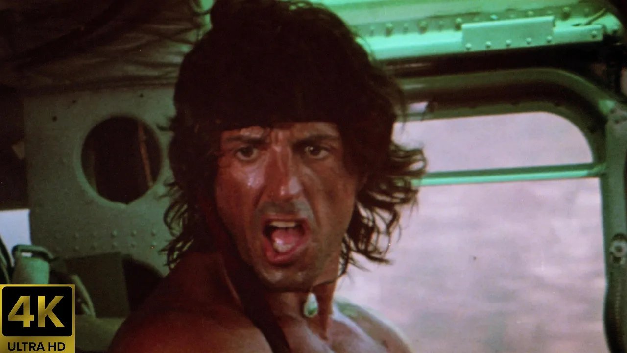 Rambo: First Blood Part II Official Cover