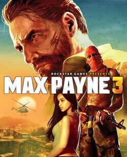 Max Payne 3 Official Cover