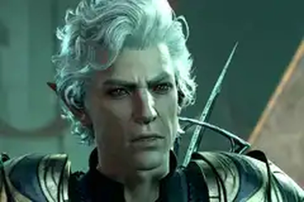 Astarion as he’s about to Ascend in Baldur’s Gate 3