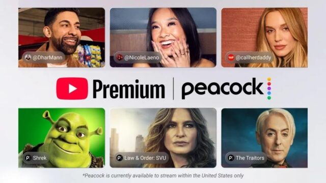 YouTube Premium Just Got Even Better: Now Includes Peacock Streaming!