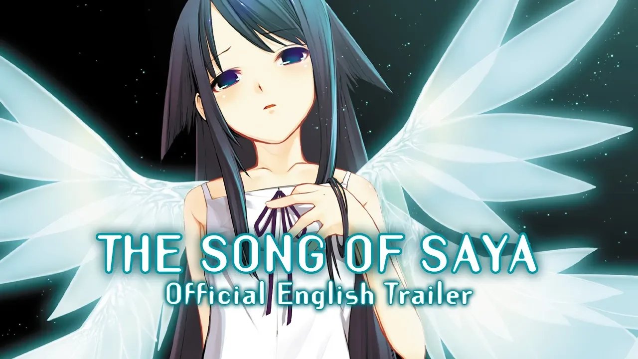 The Song of Saya Official Cover