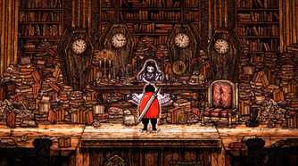 The editor and the writer meet in Chronoscript: The Endless End.