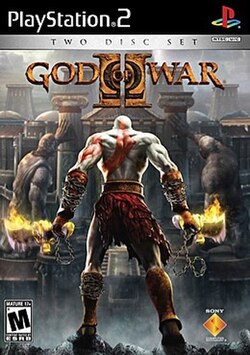 God of War II Official Cover