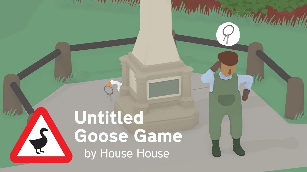 Untitled Goose Game Official Cover