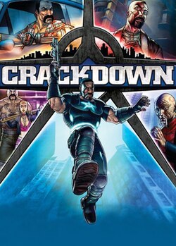 Crackdown Official Cover