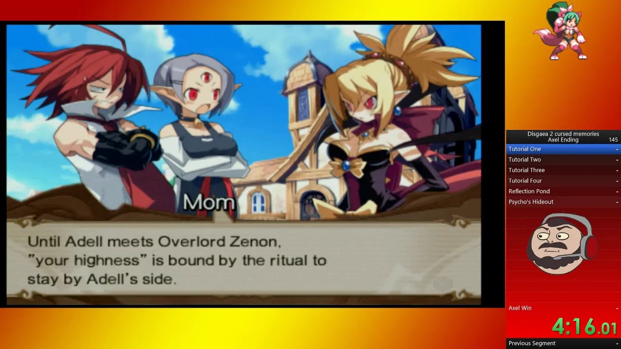 Disgaea 2: Cursed Memories Official Cover