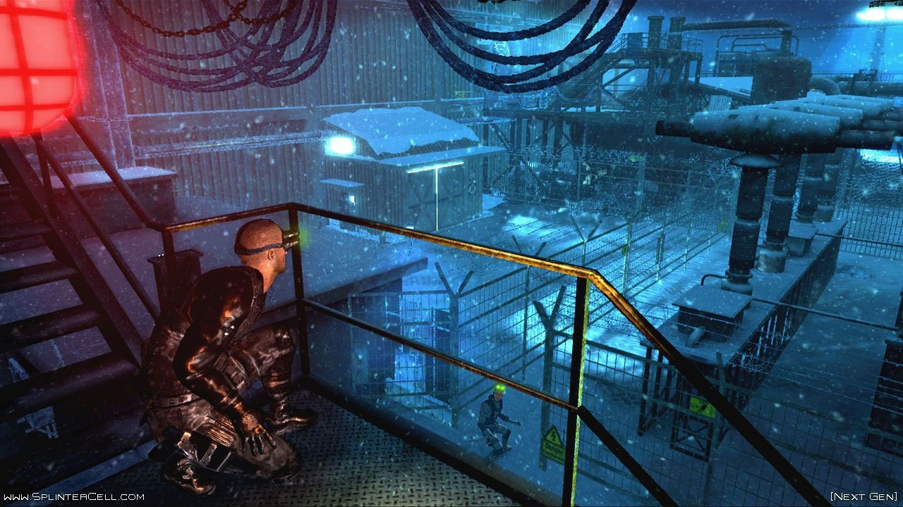 Tom Clancy’s Splinter Cell: Double Agent